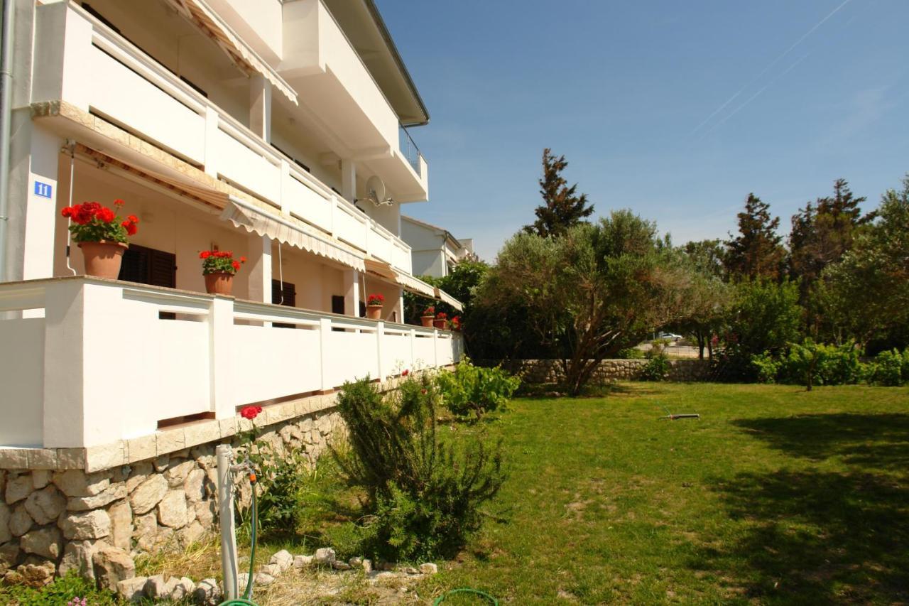 Apartment Pag 13060A Pag Town Exterior foto